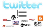 Twitter as a news source